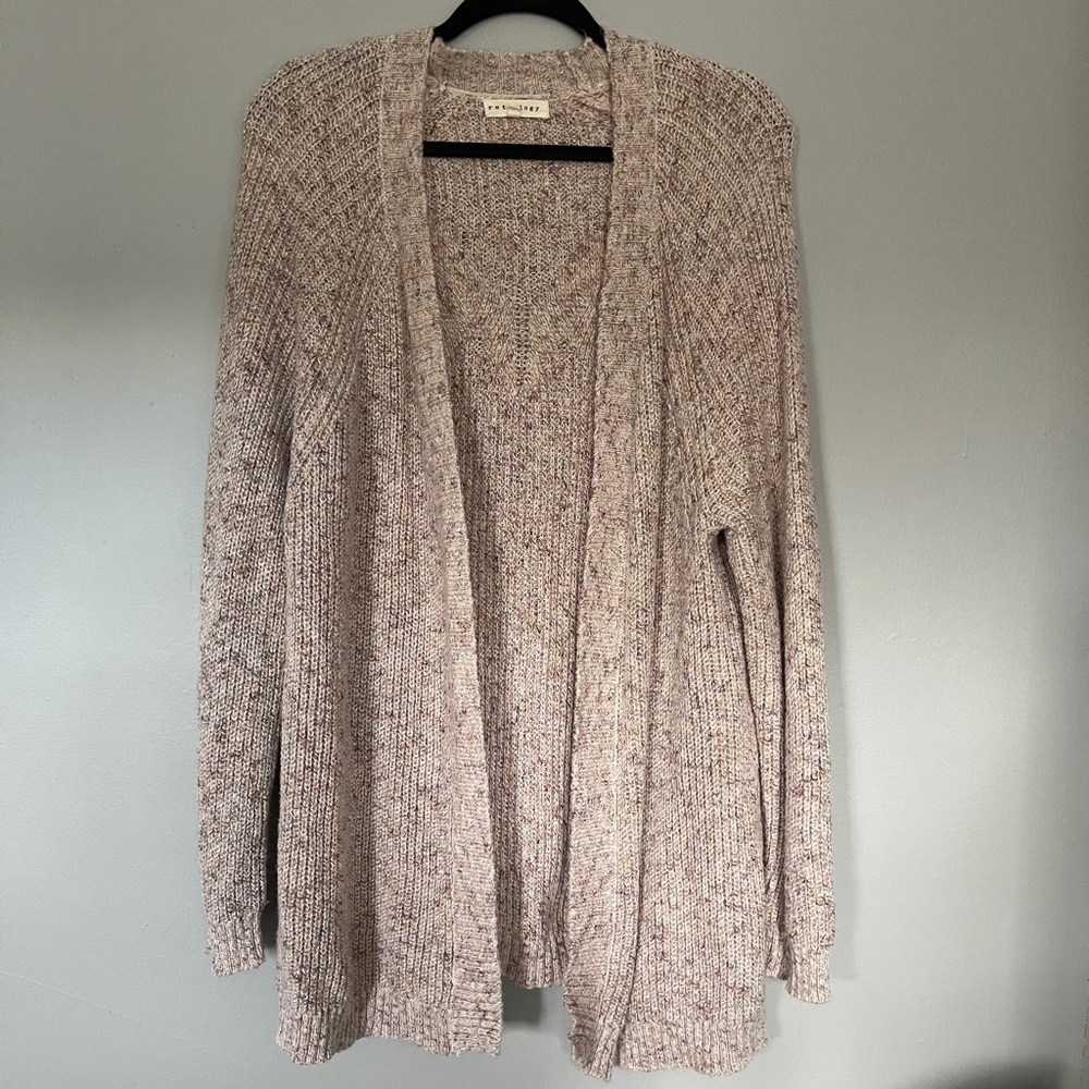 Retrology Multicolored Cardigan Size 3X